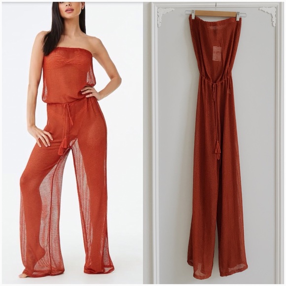 jumpsuit swim cover up